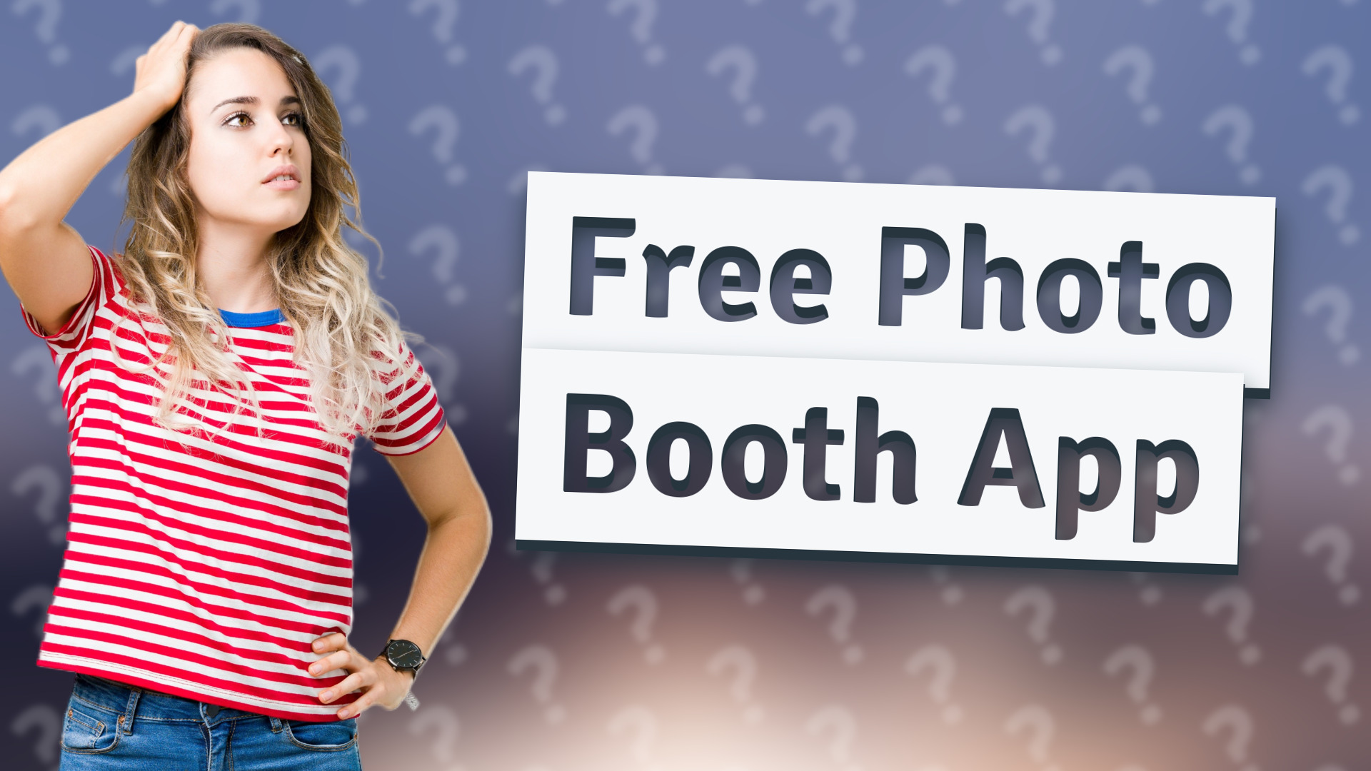 Free Photo Booth App