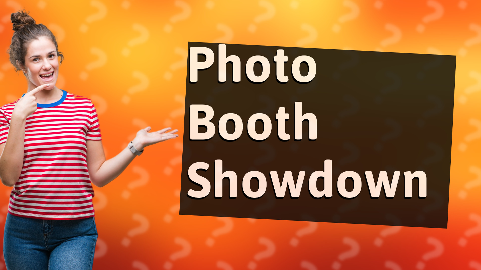 Photo Booth Showdown