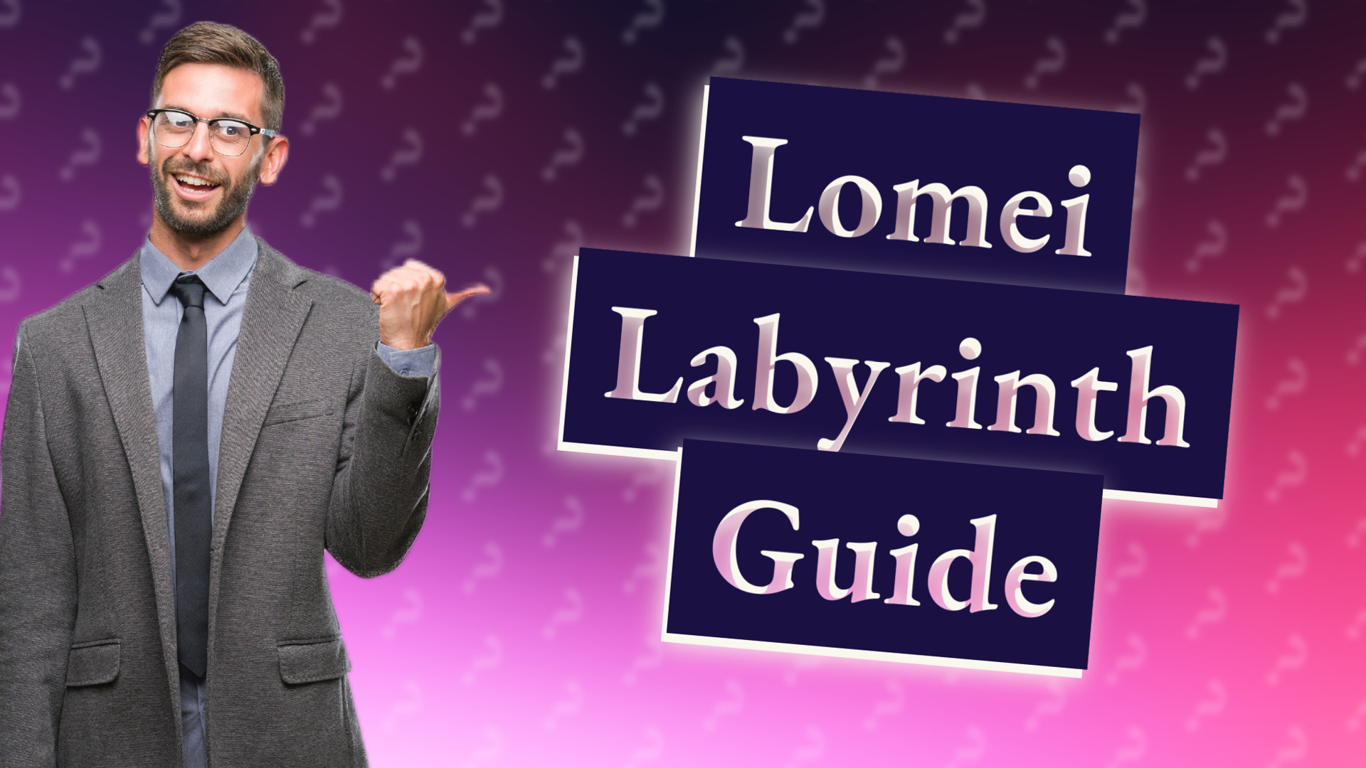 Lomei Labyrinth Guide