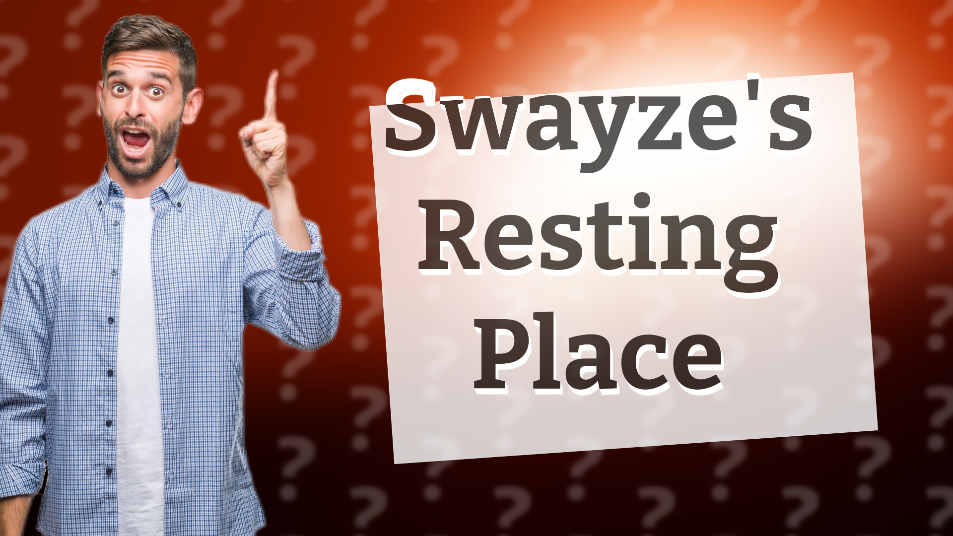 Swayze's Resting Place