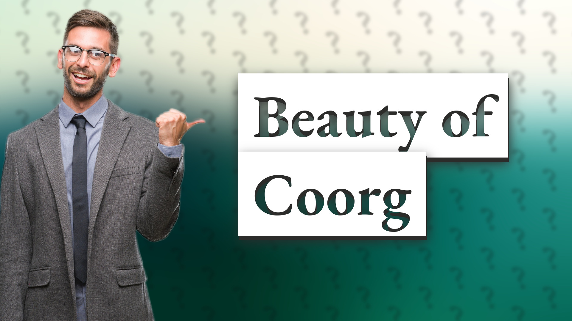 Beauty of Coorg
