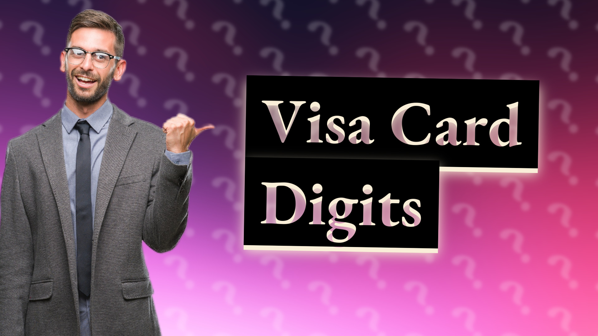 Visa Card Digits