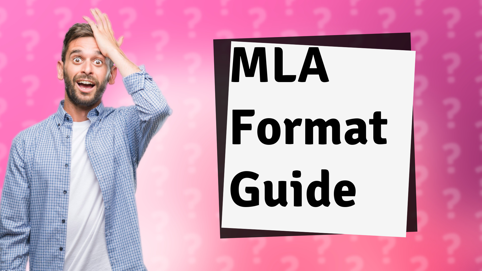 MLA Format Guide