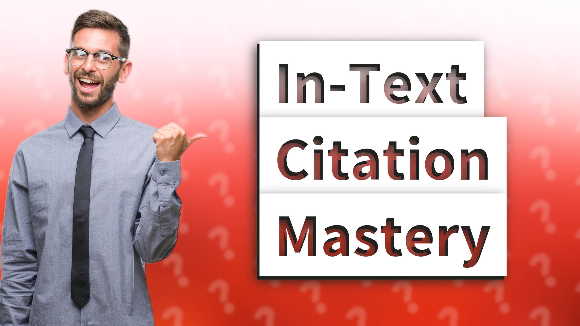 In-Text Citation Mastery