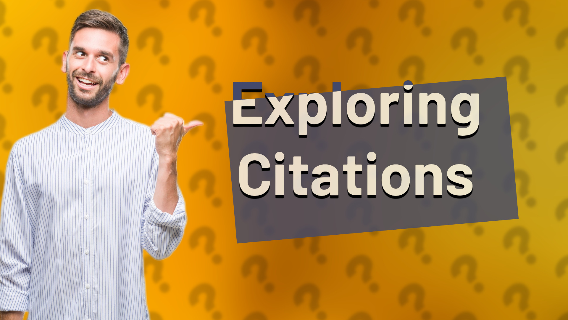 Exploring Citations