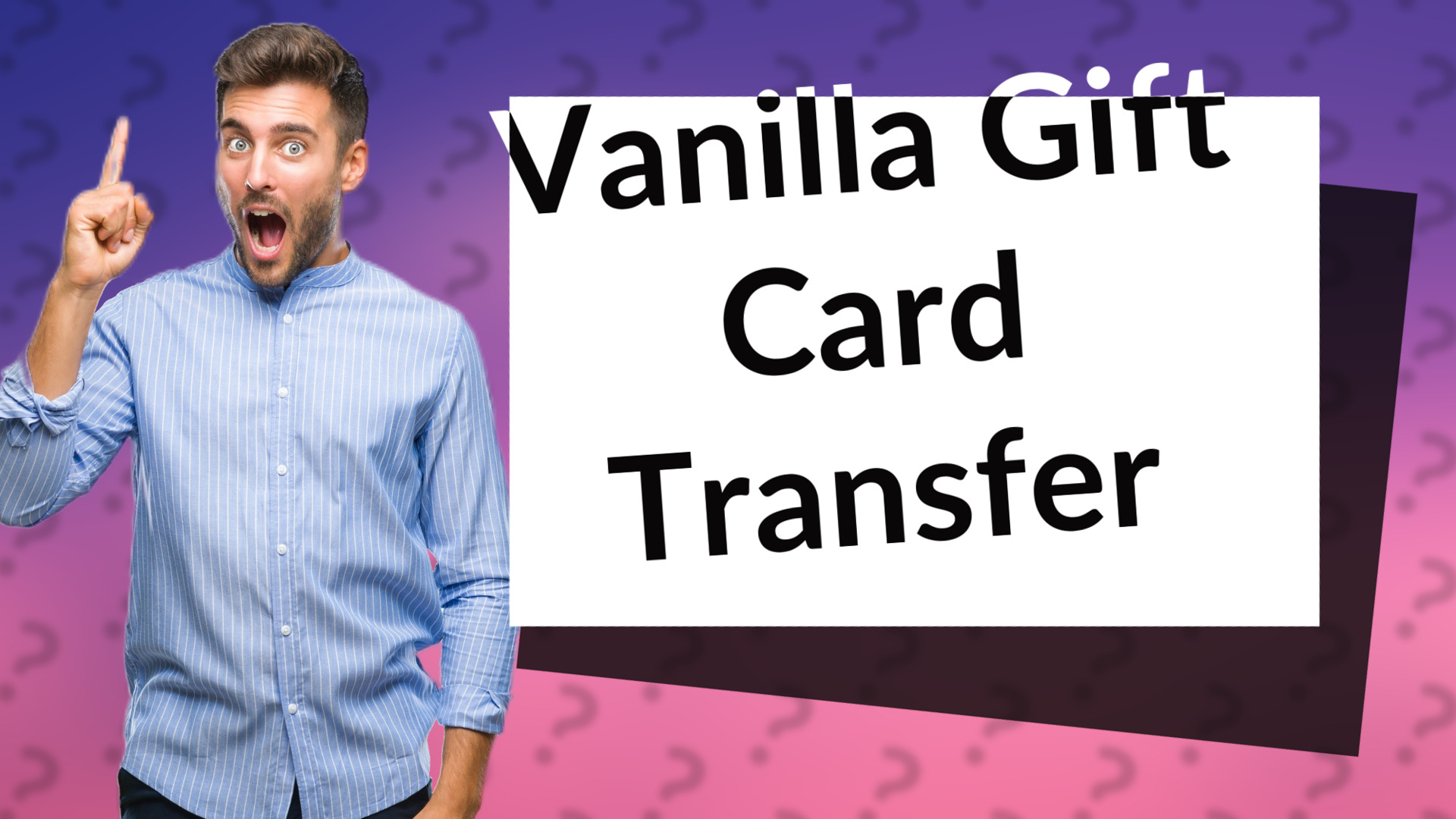 Vanilla Gift Card Transfer
