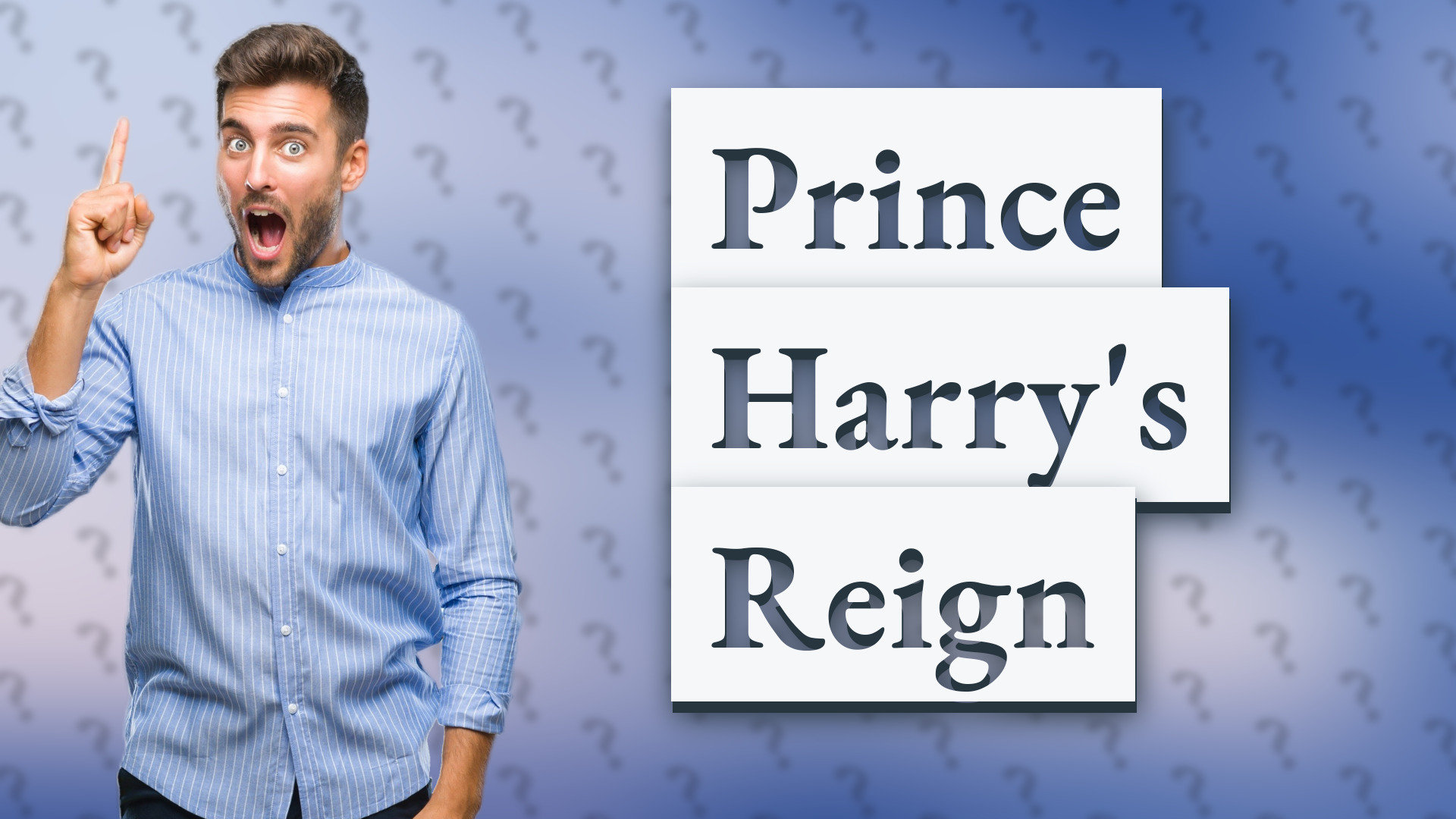 Prince Harry's Reign