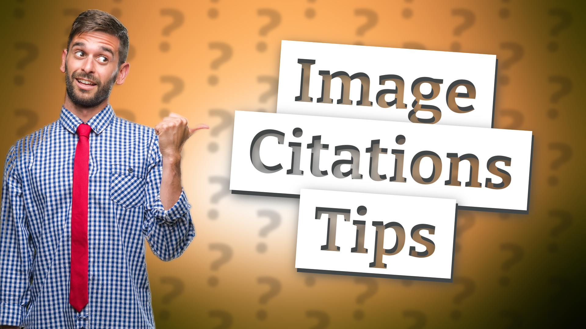 Image Citations Tips
