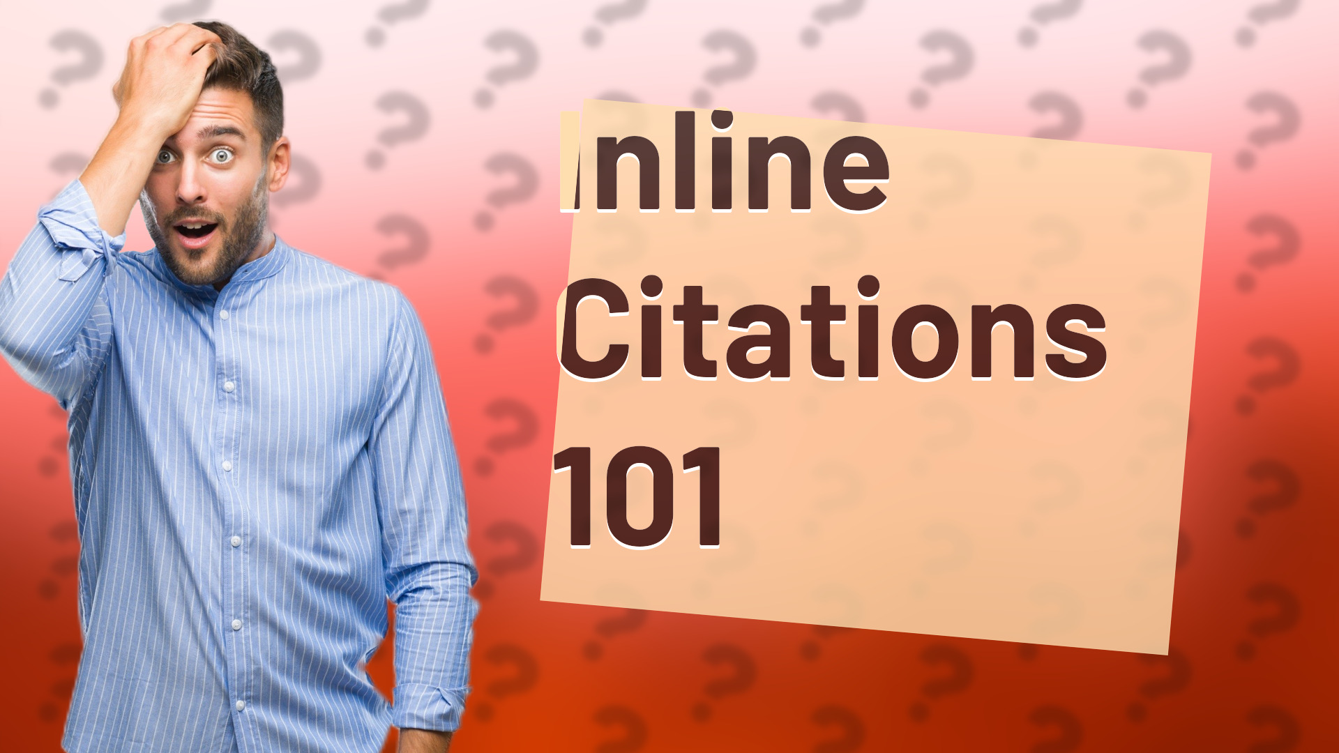 Inline Citations 101