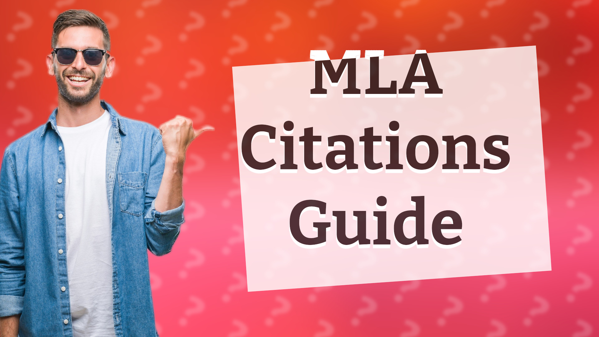 MLA Citations Guide