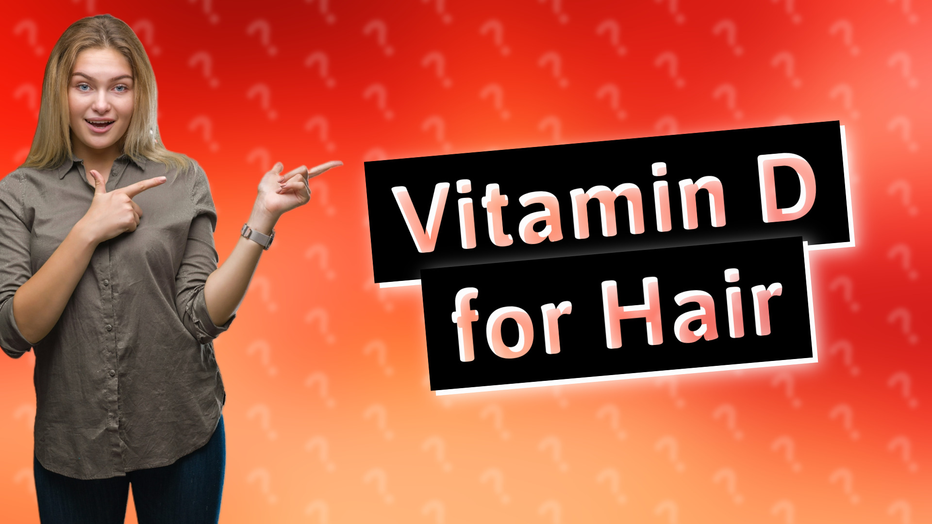 Vitamin D for Hair