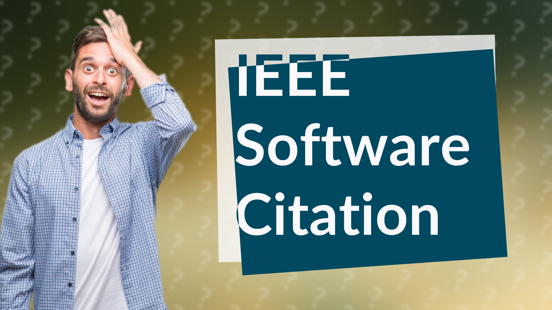 IEEE Software Citation