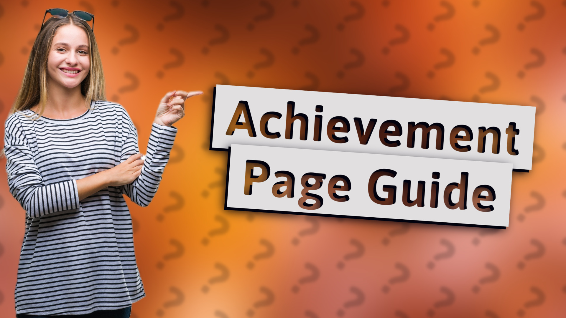Achievement Page Guide