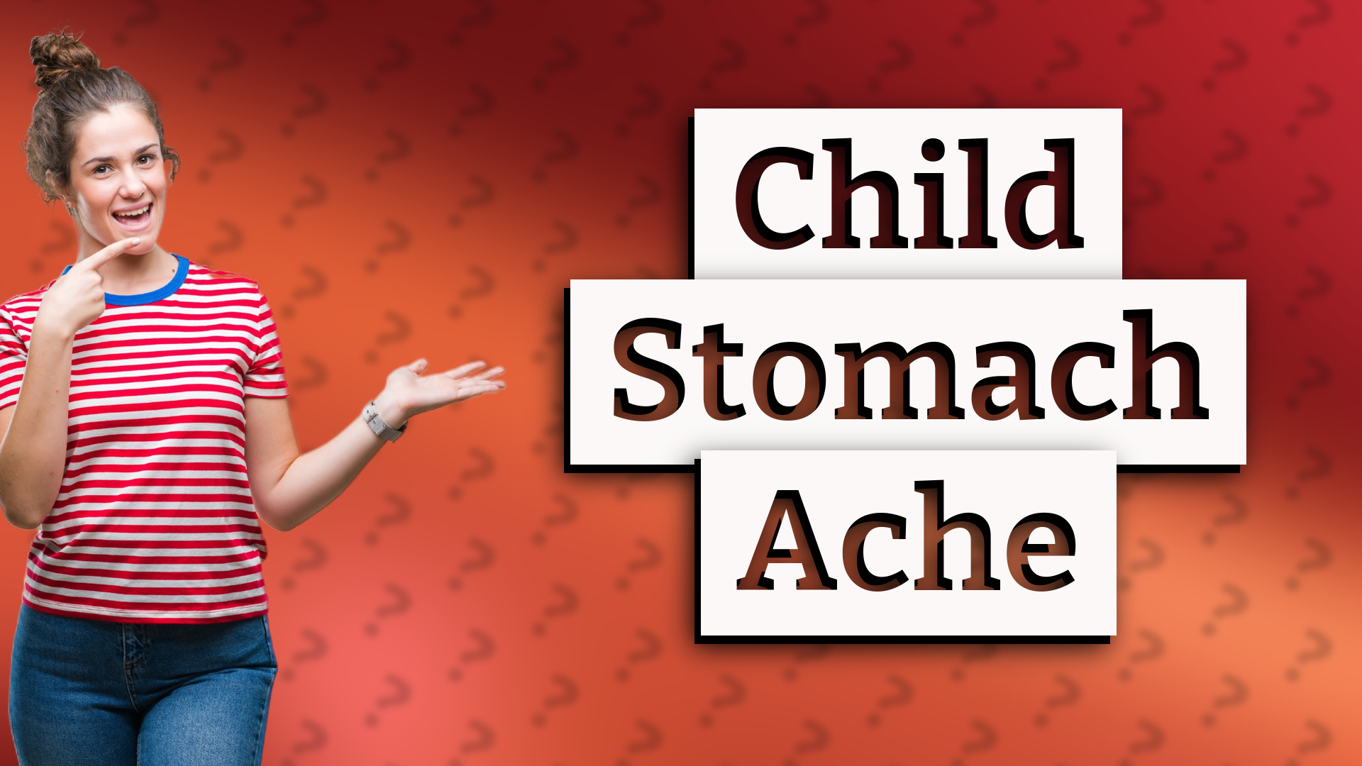 Child Stomach Ache