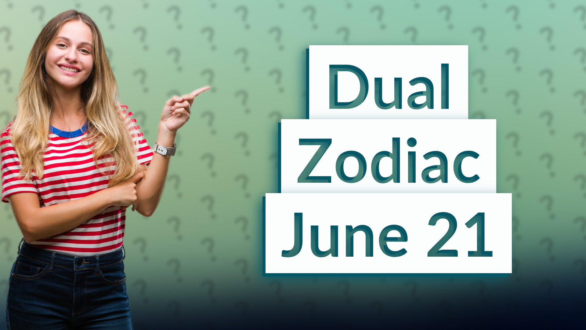Dual Zodiac June 21
