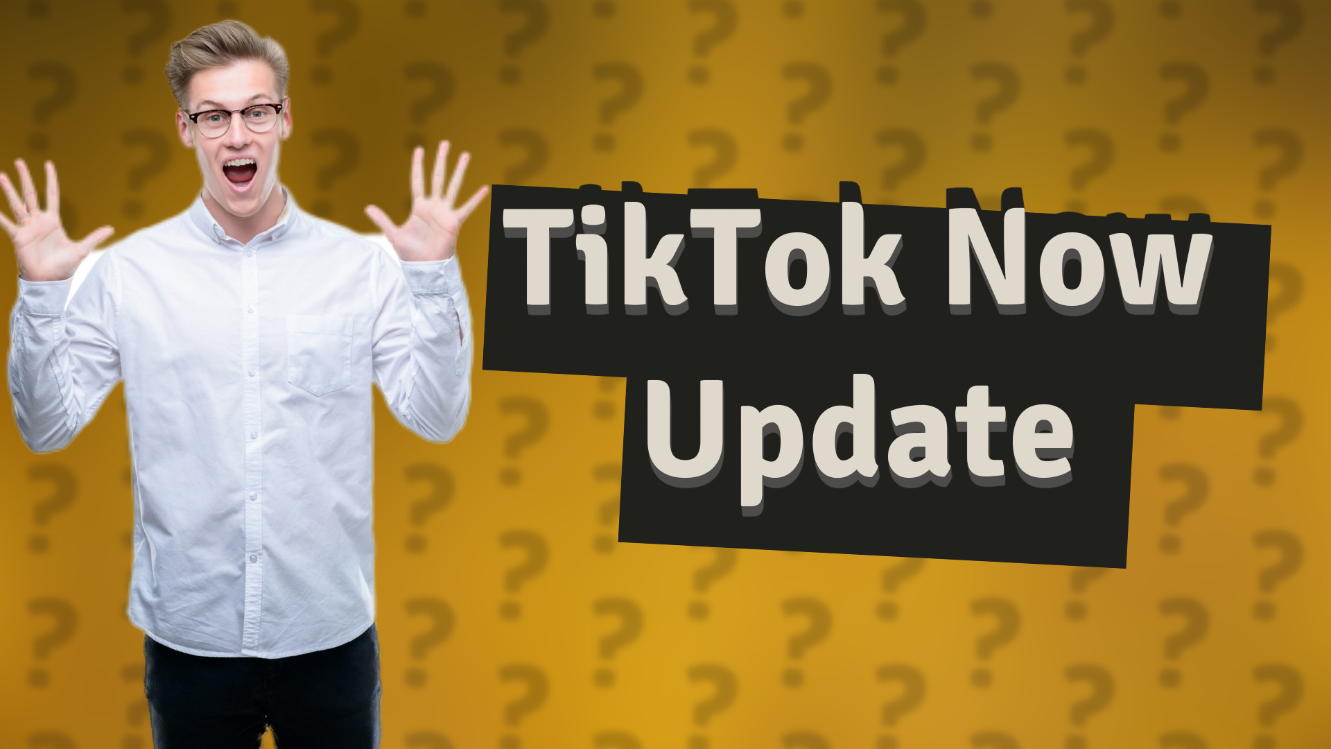 TikTok Now Update