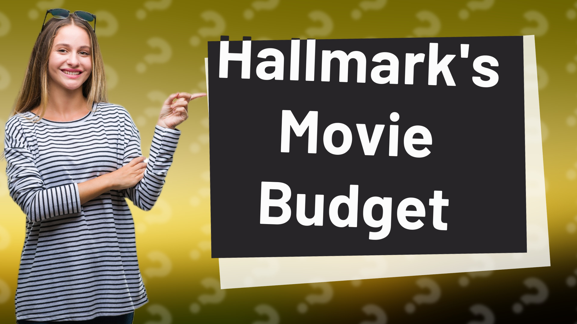 Hallmark's Movie Budget
