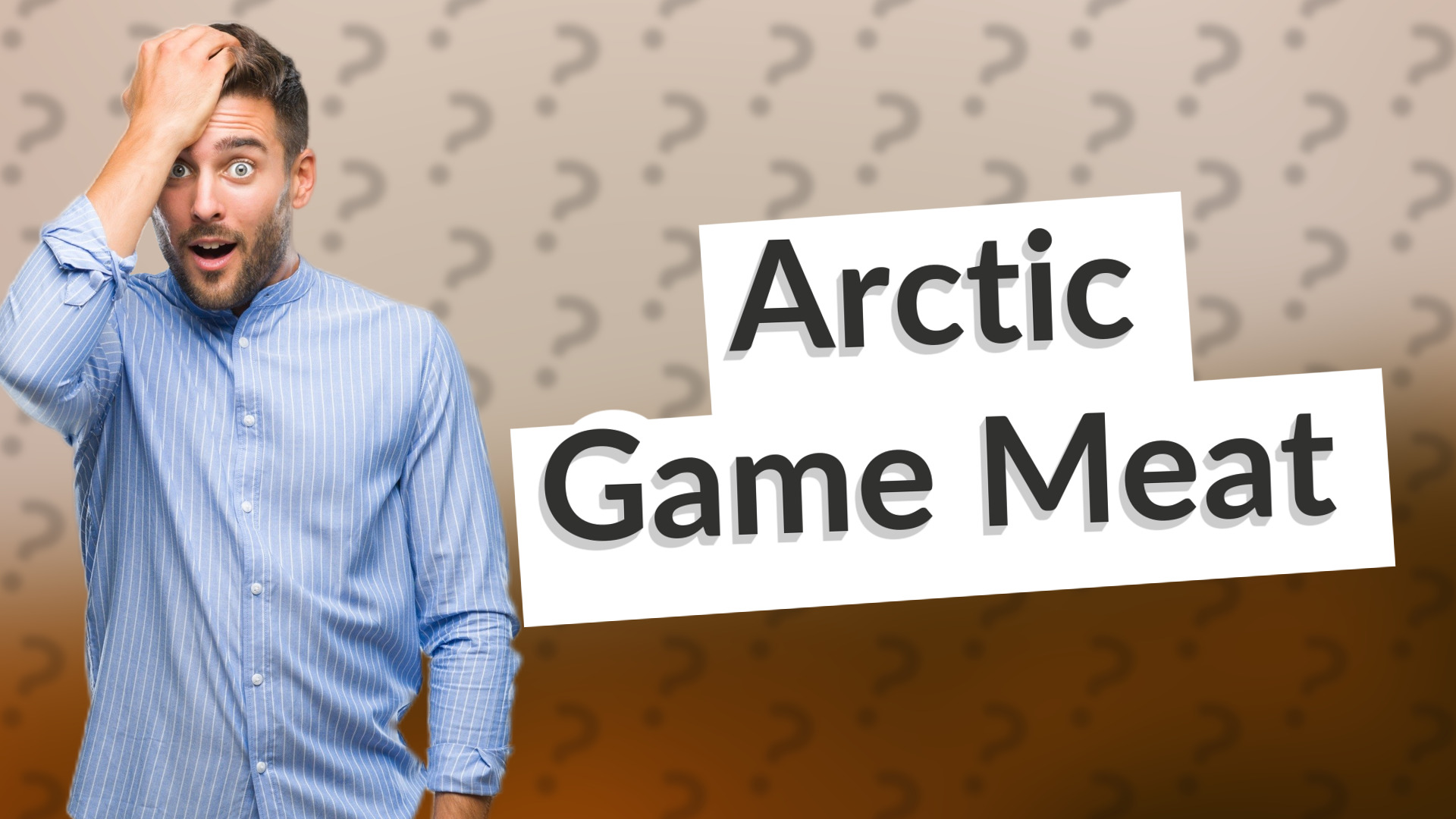 Arctic Game Meat