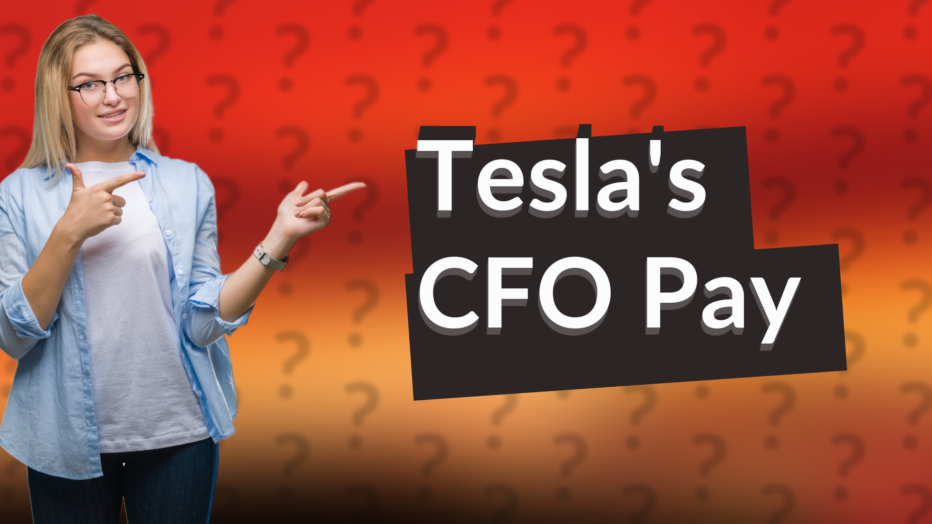 Tesla's CFO Pay