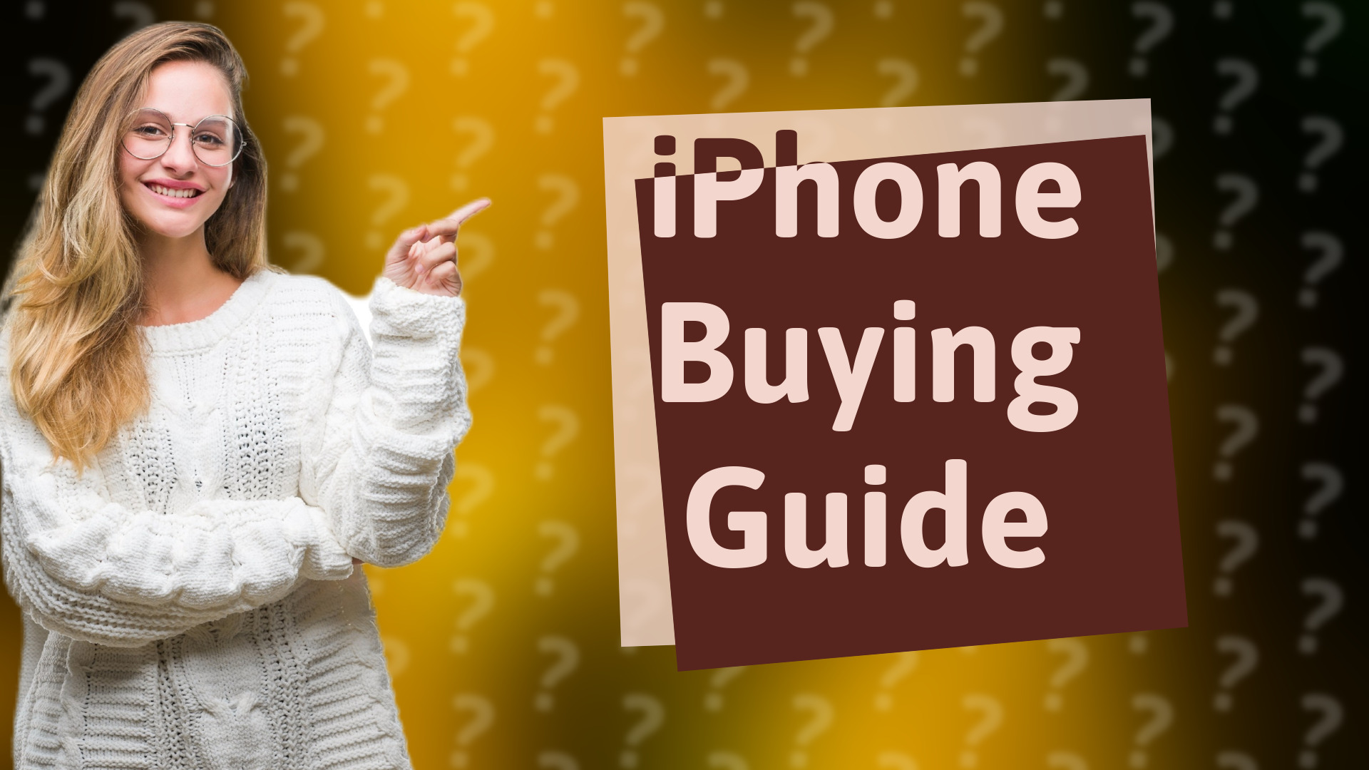 iPhone Buying Guide