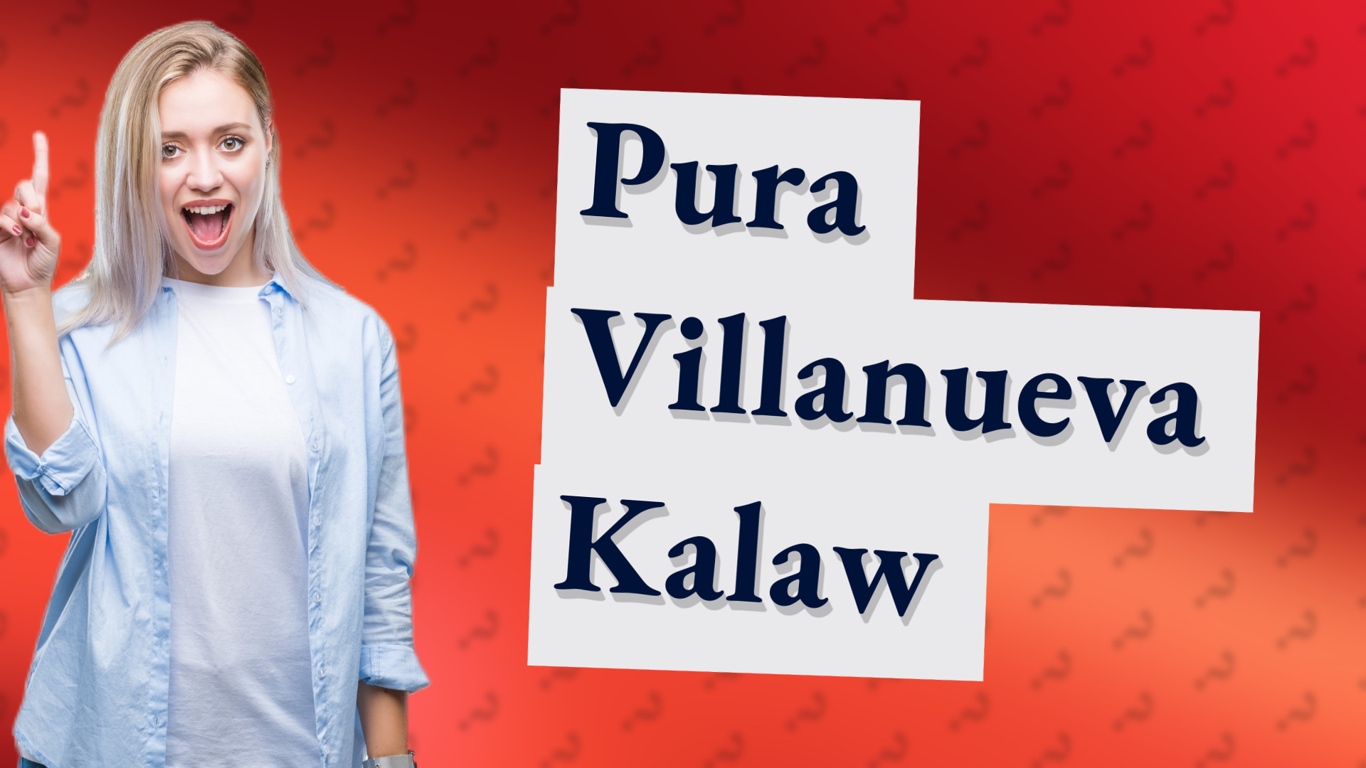 Pura Villanueva Kalaw