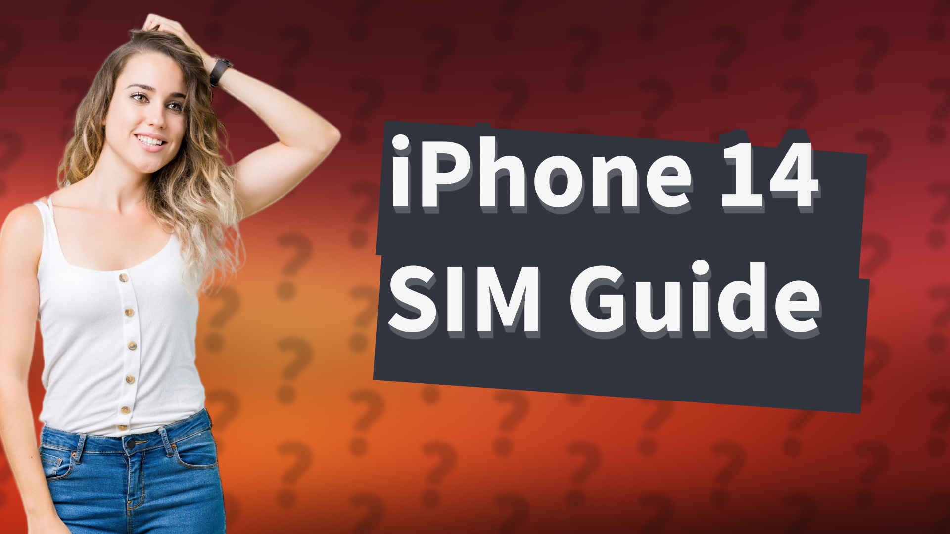 iPhone 14 SIM Guide