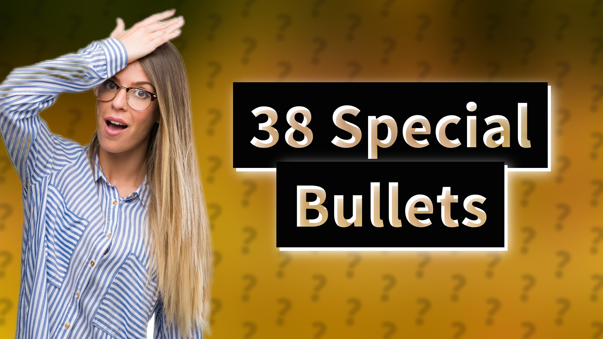 38 Special Bullets