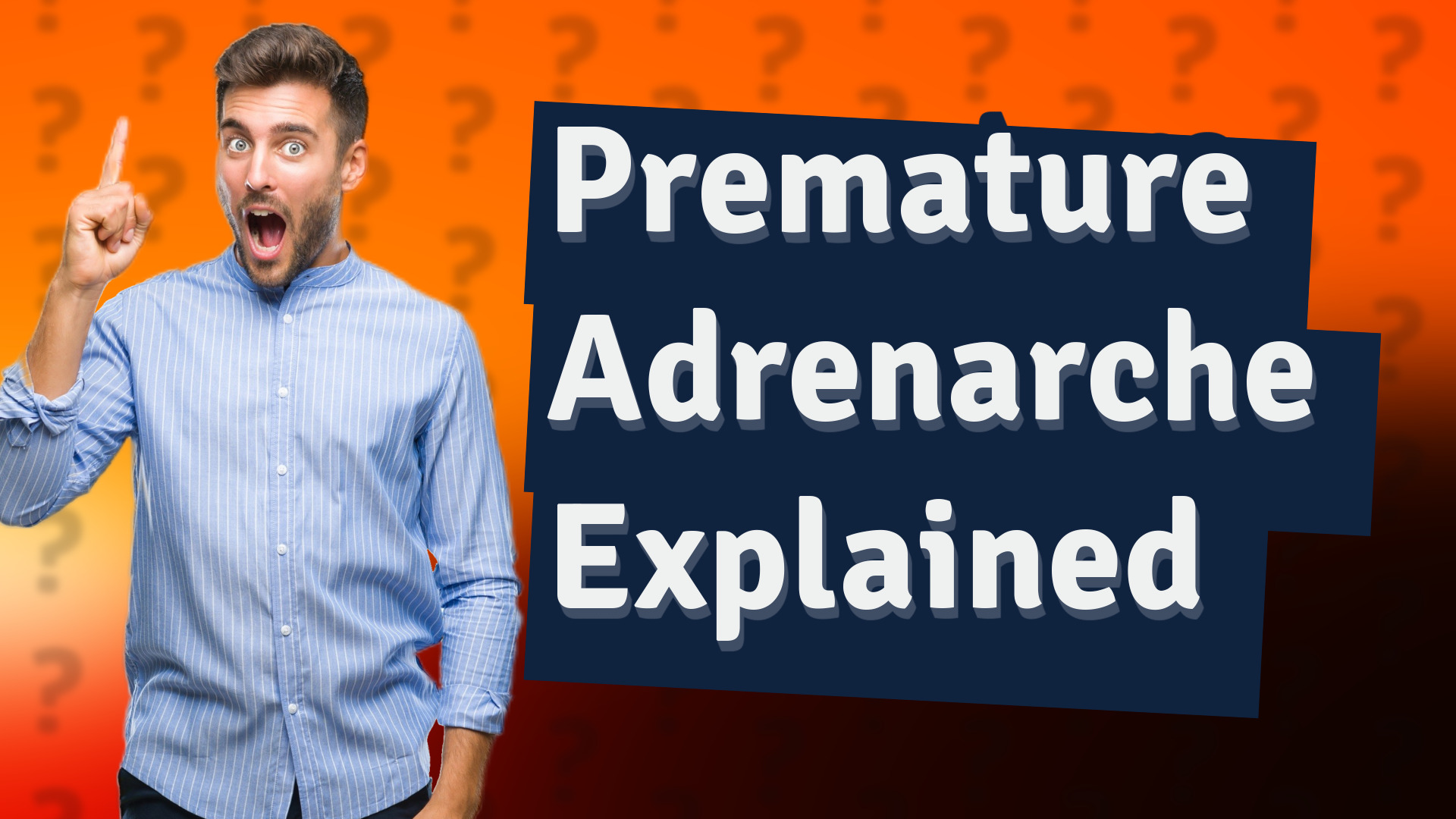 Premature Adrenarche Explained