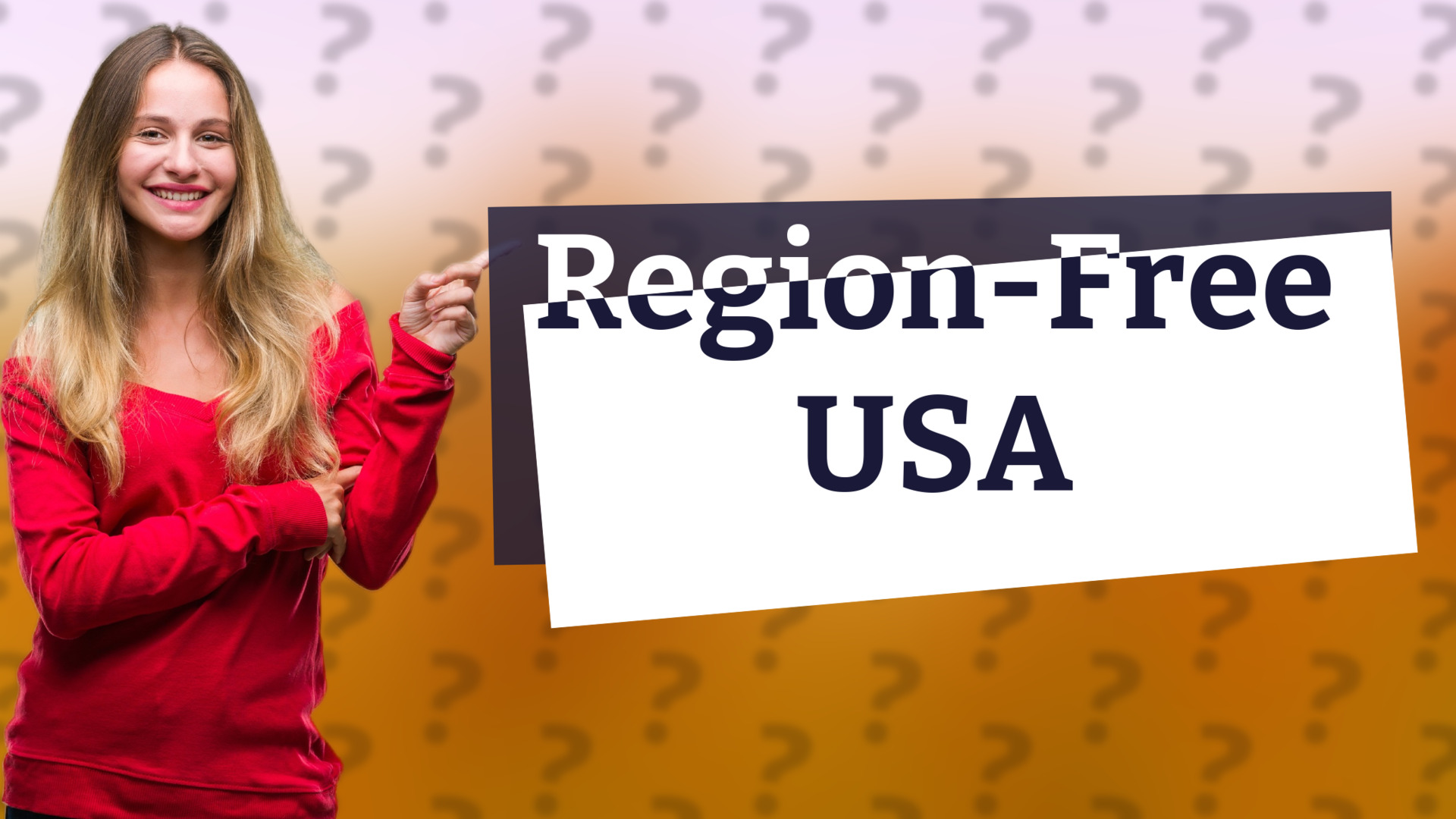 Region-Free USA