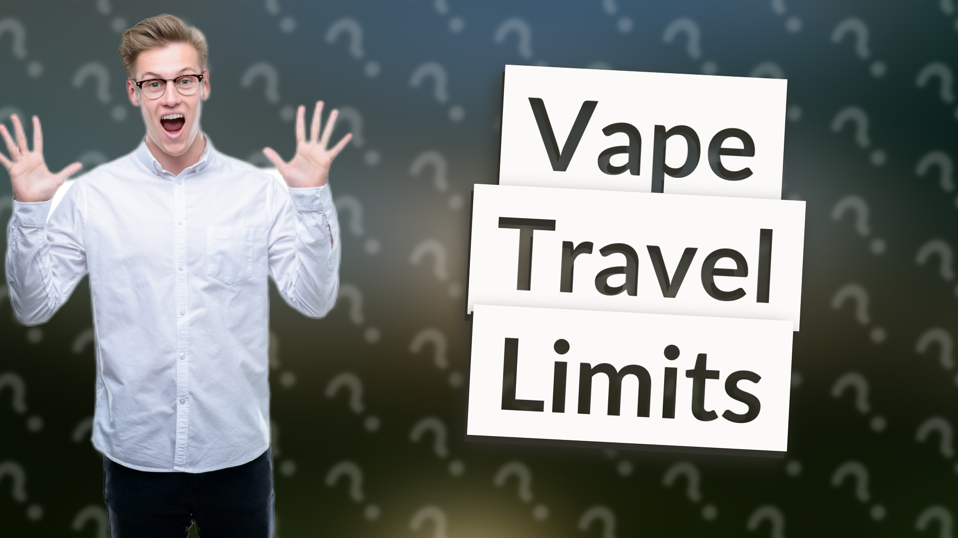 Vape Travel Limits