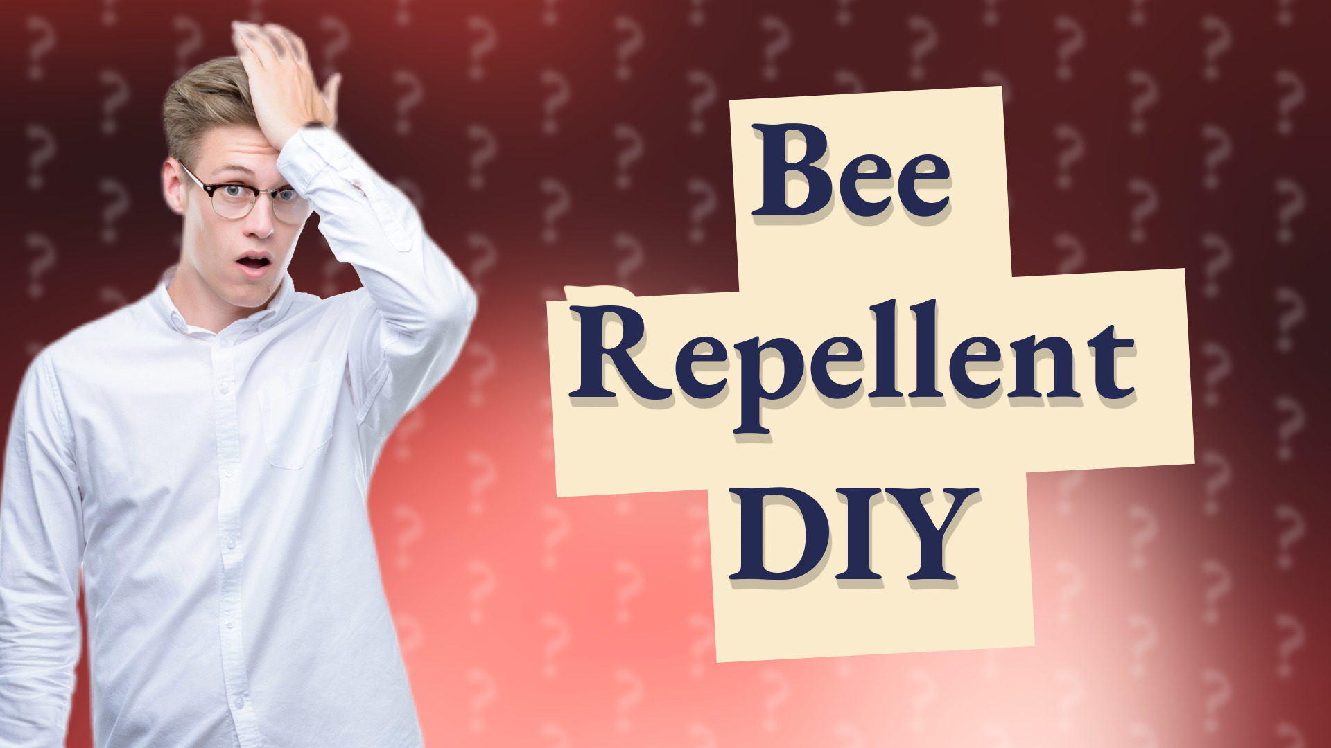 Bee Repellent DIY