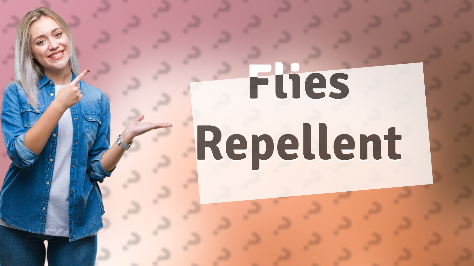Flies Repellent