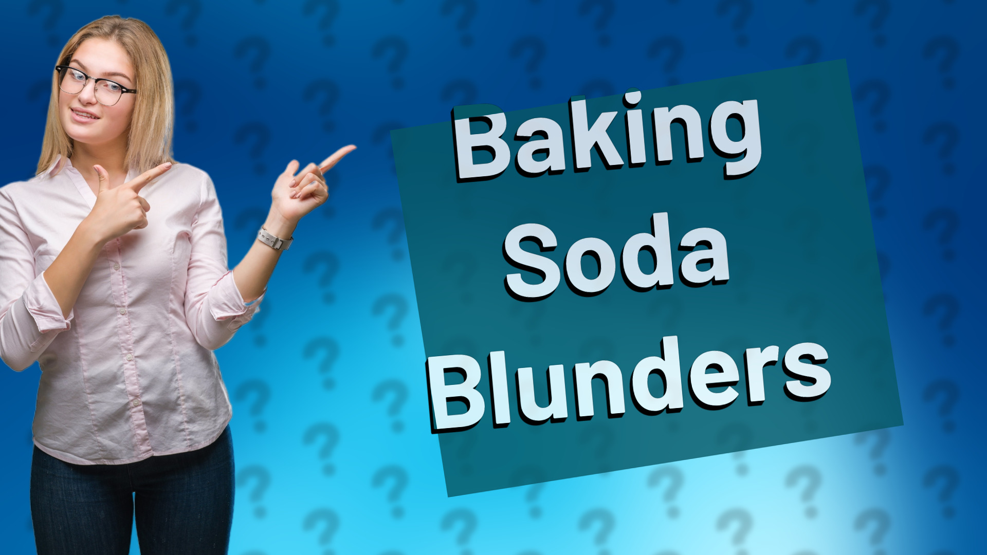 Baking Soda Blunders