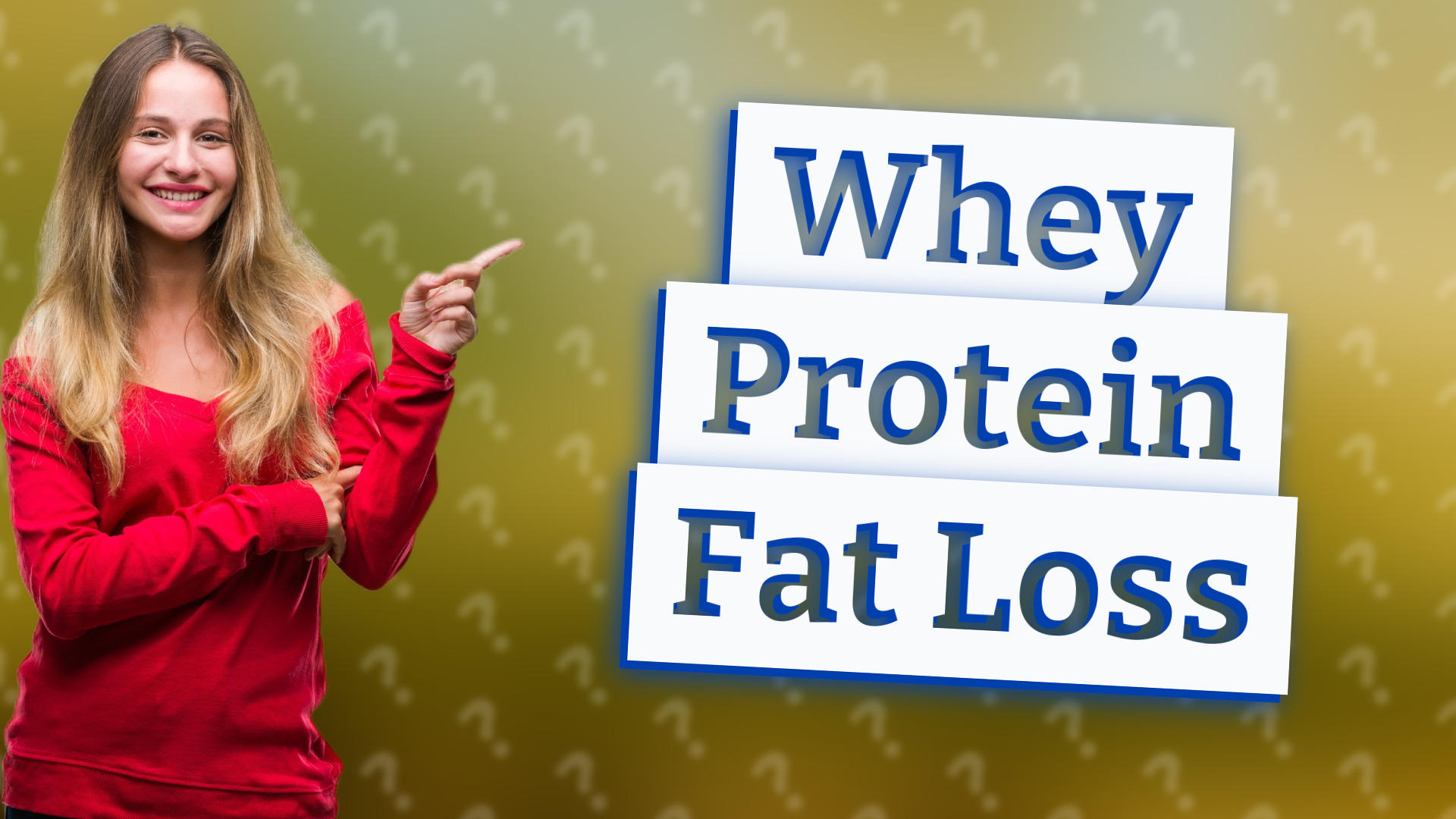 Whey Protein Fat Loss