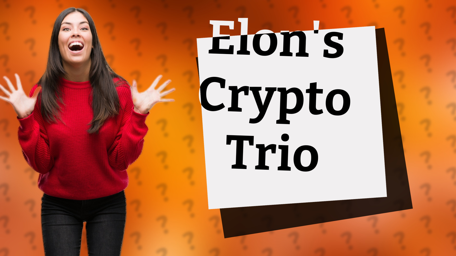 Elon's Crypto Trio