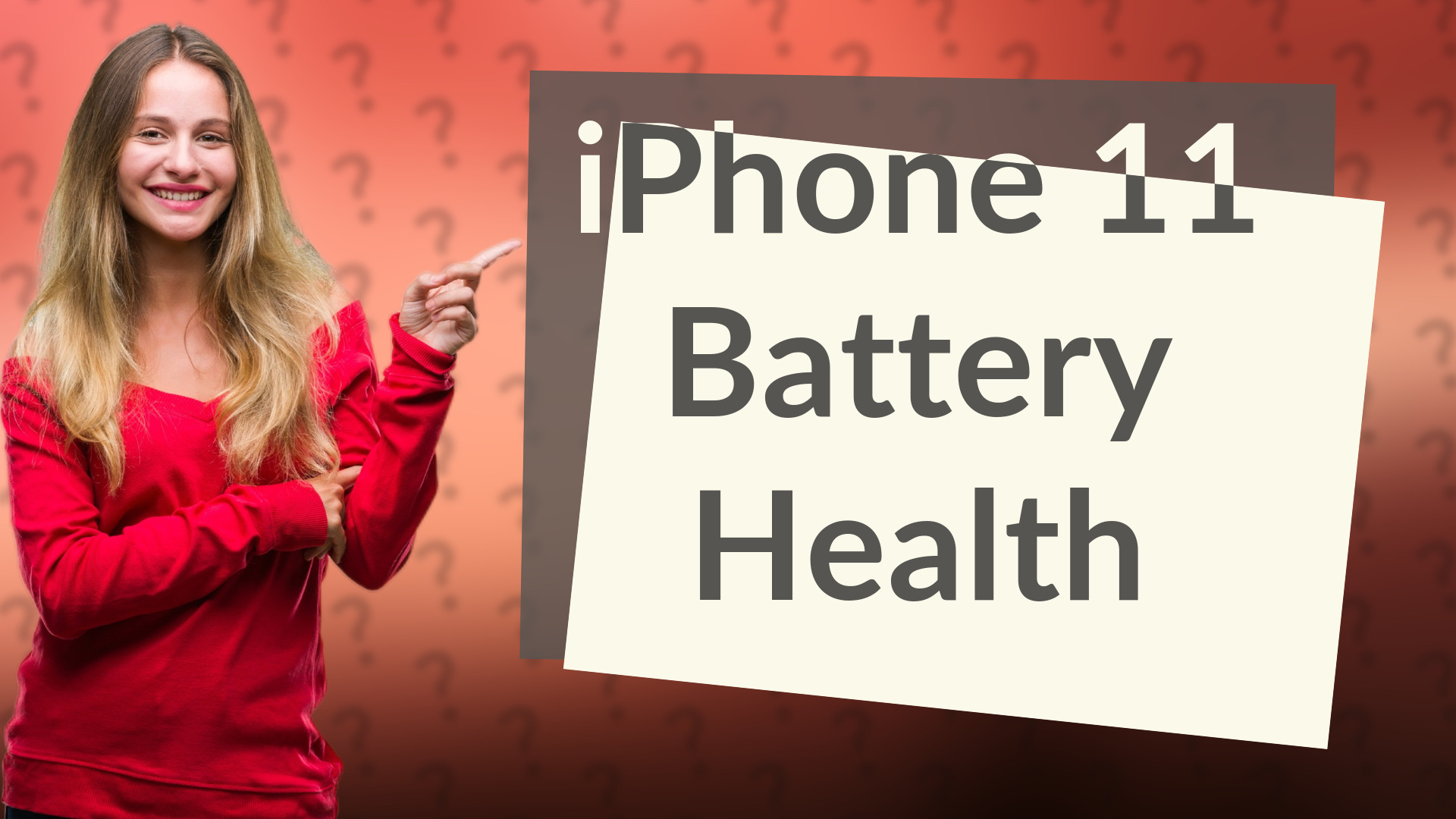 iPhone 11 Battery Health