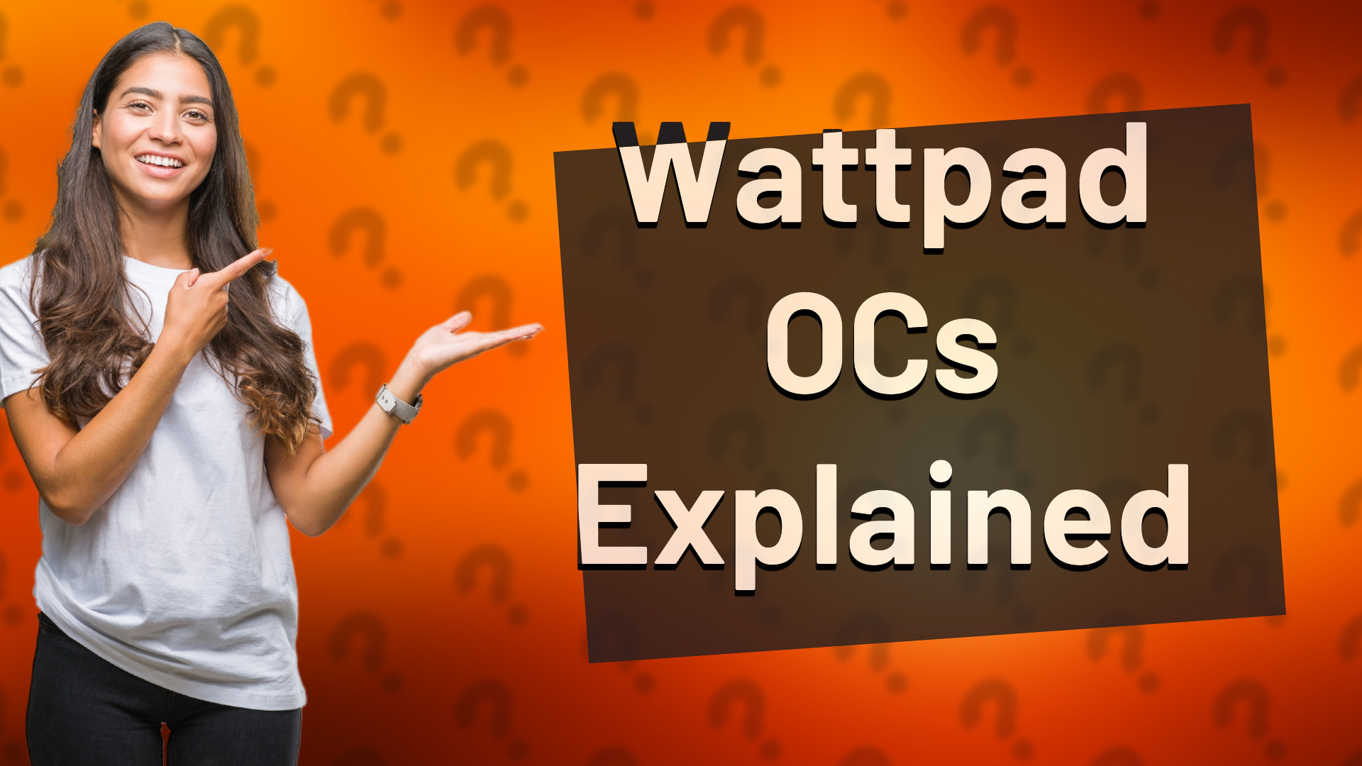 Wattpad OCs Explained
