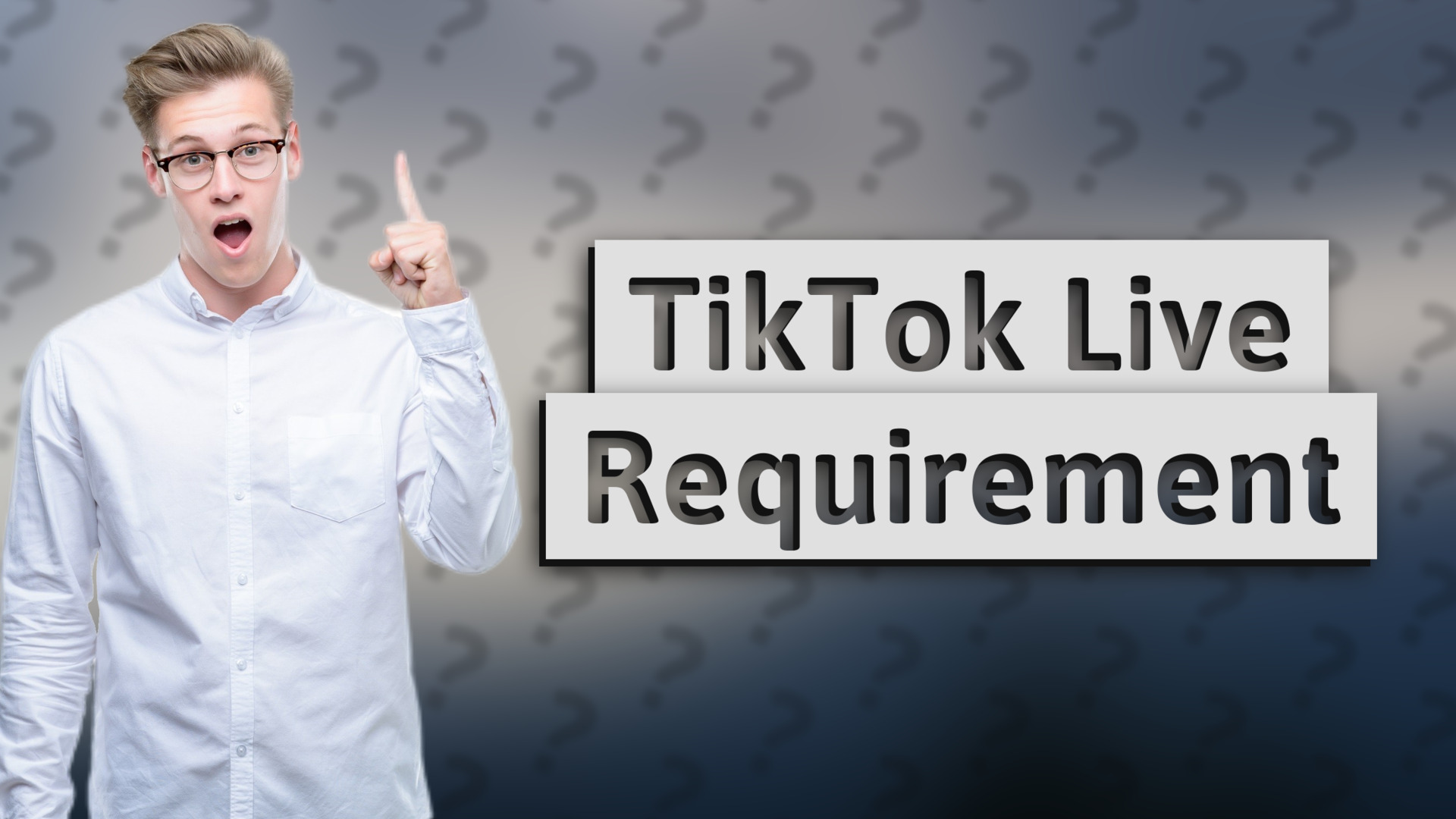 TikTok Live Requirement