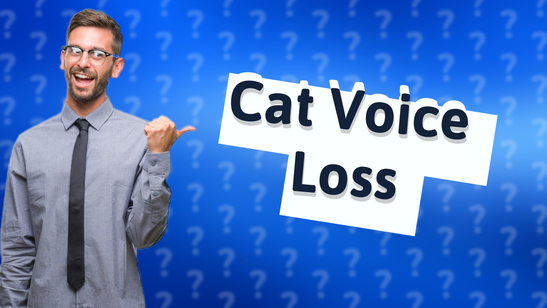 Cat Voice Loss