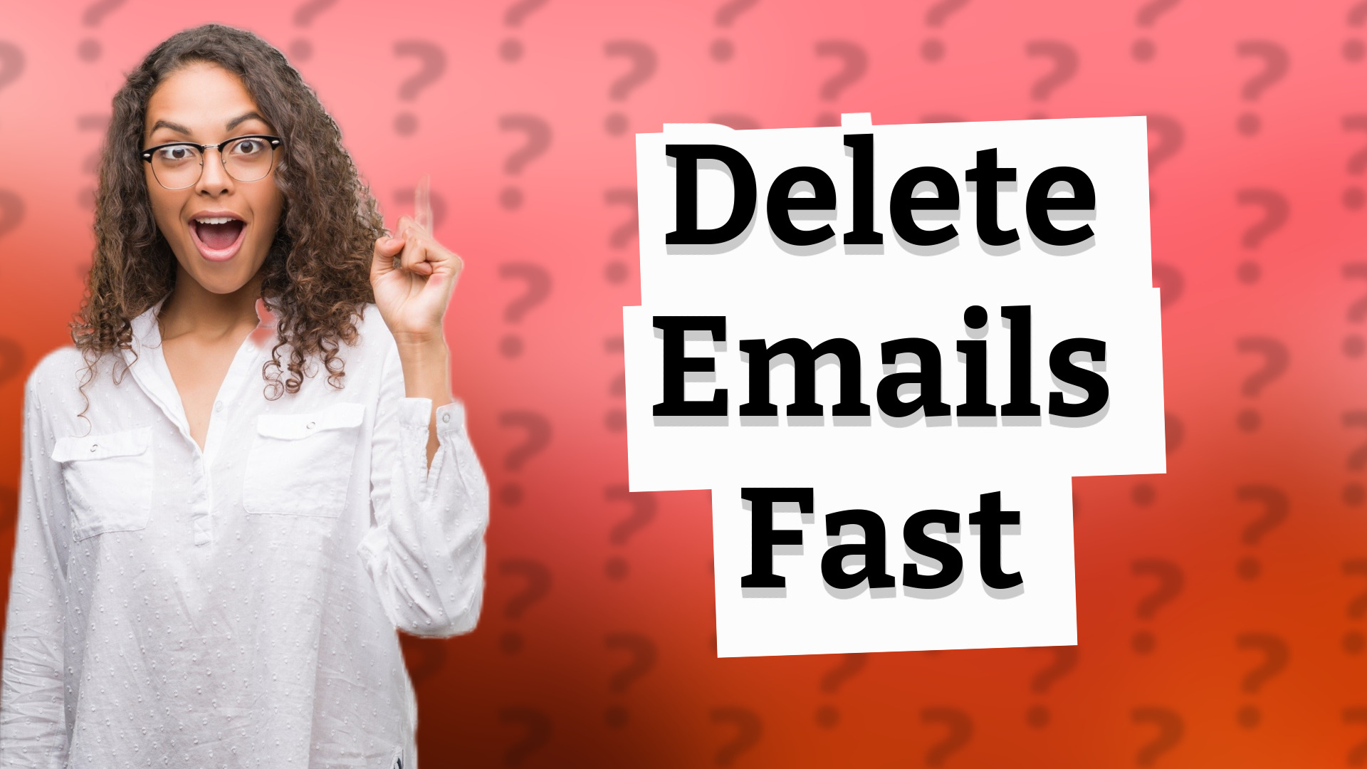 Delete Emails Fast