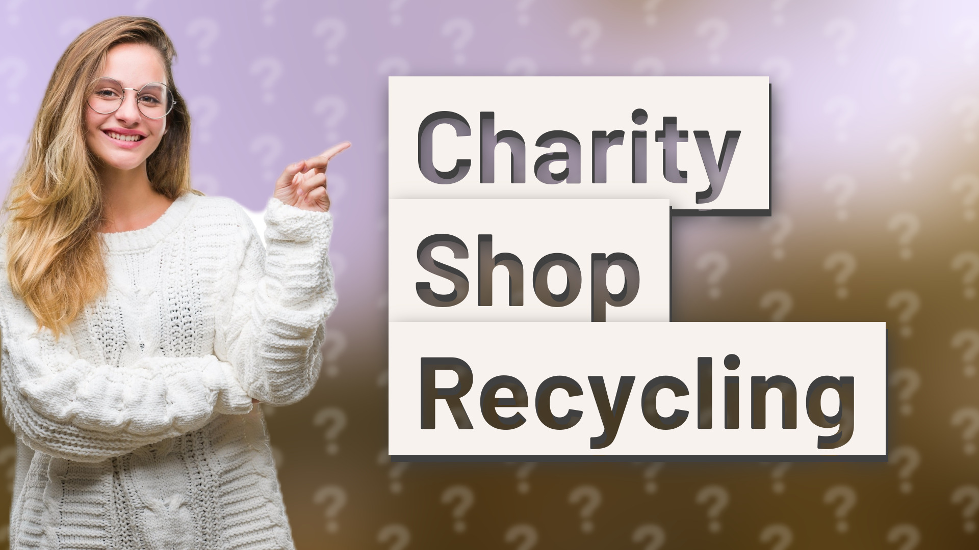 Charity Shop Recycling