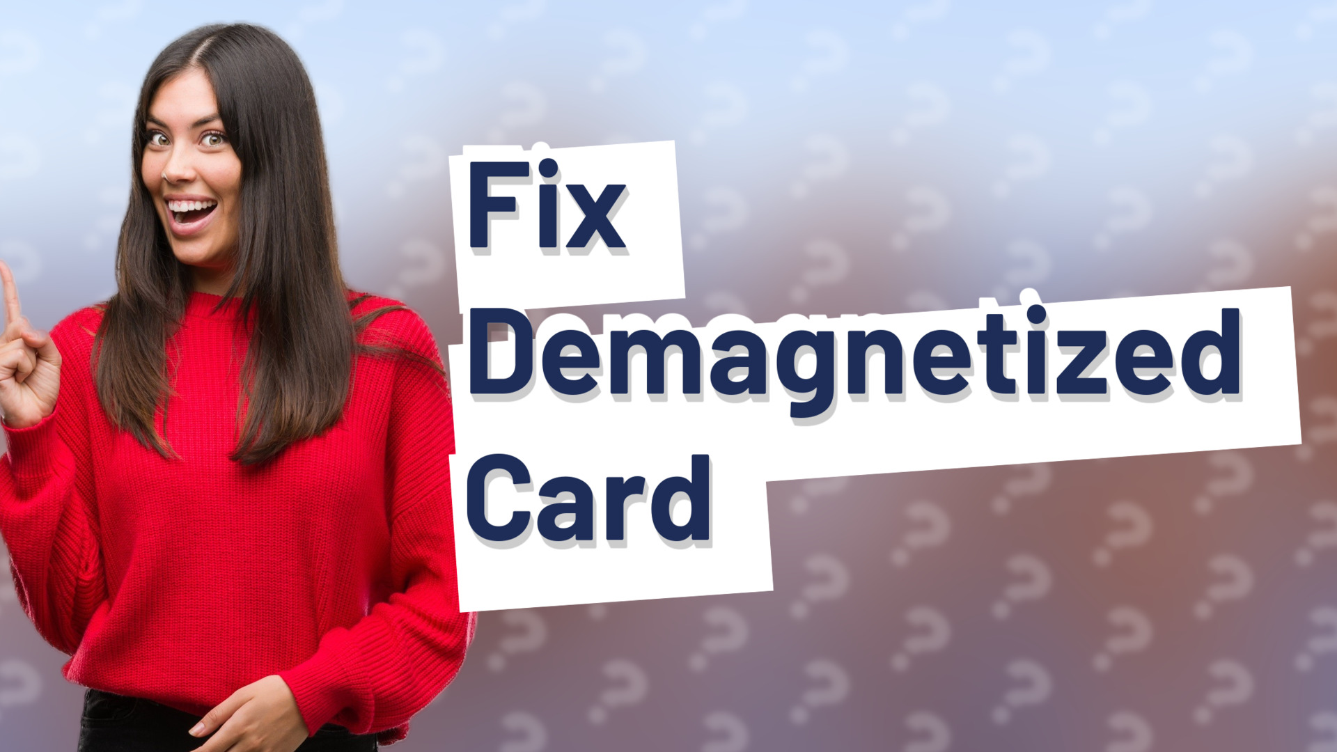 Fix Demagnetized Card