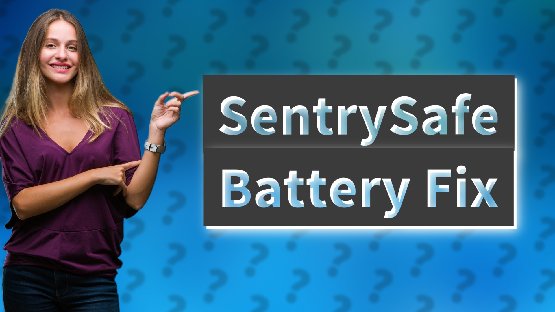SentrySafe Battery Fix