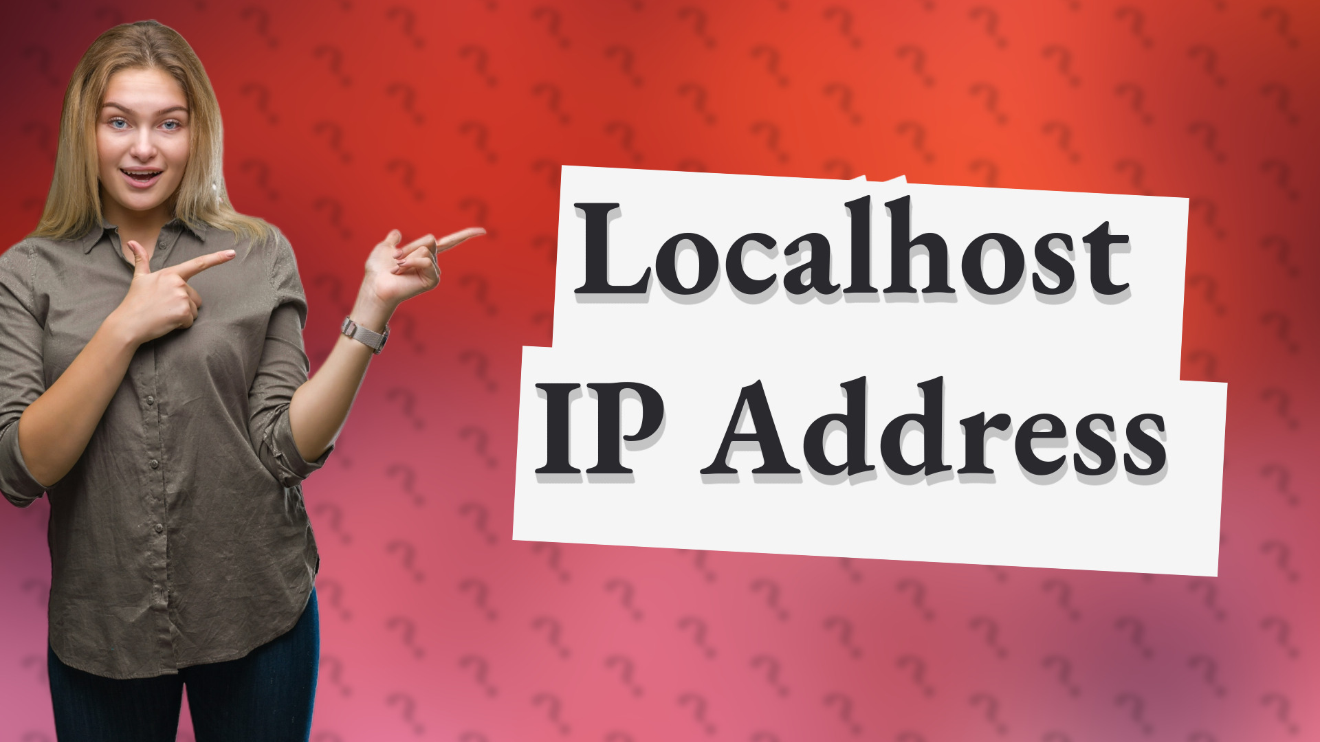 Localhost IP Address
