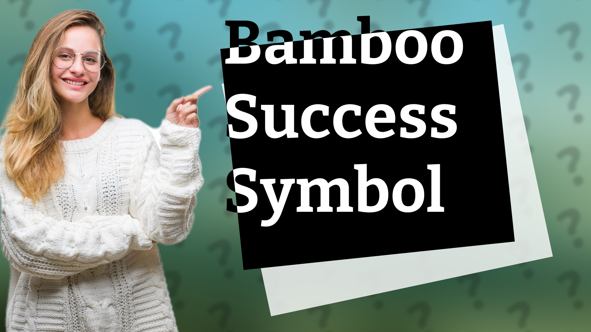 Bamboo Success Symbol