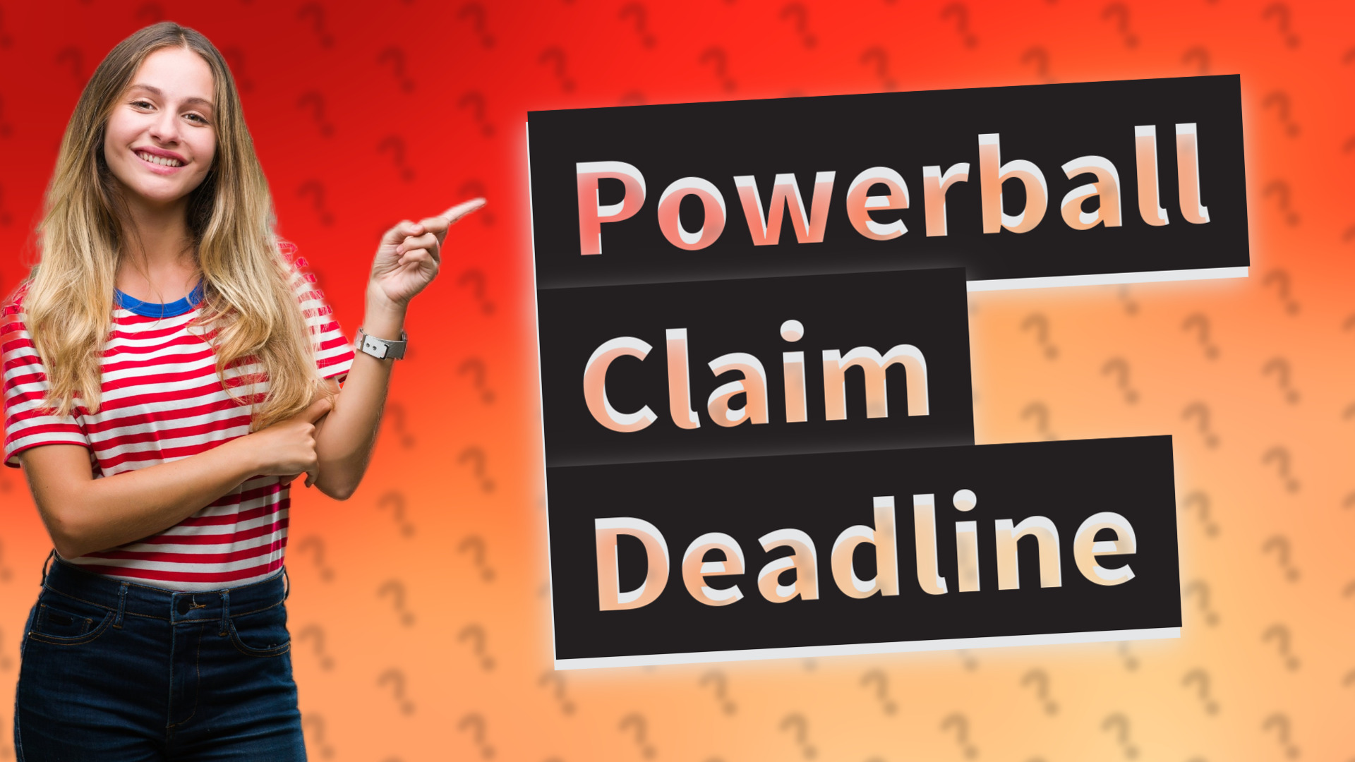 Powerball Claim Deadline