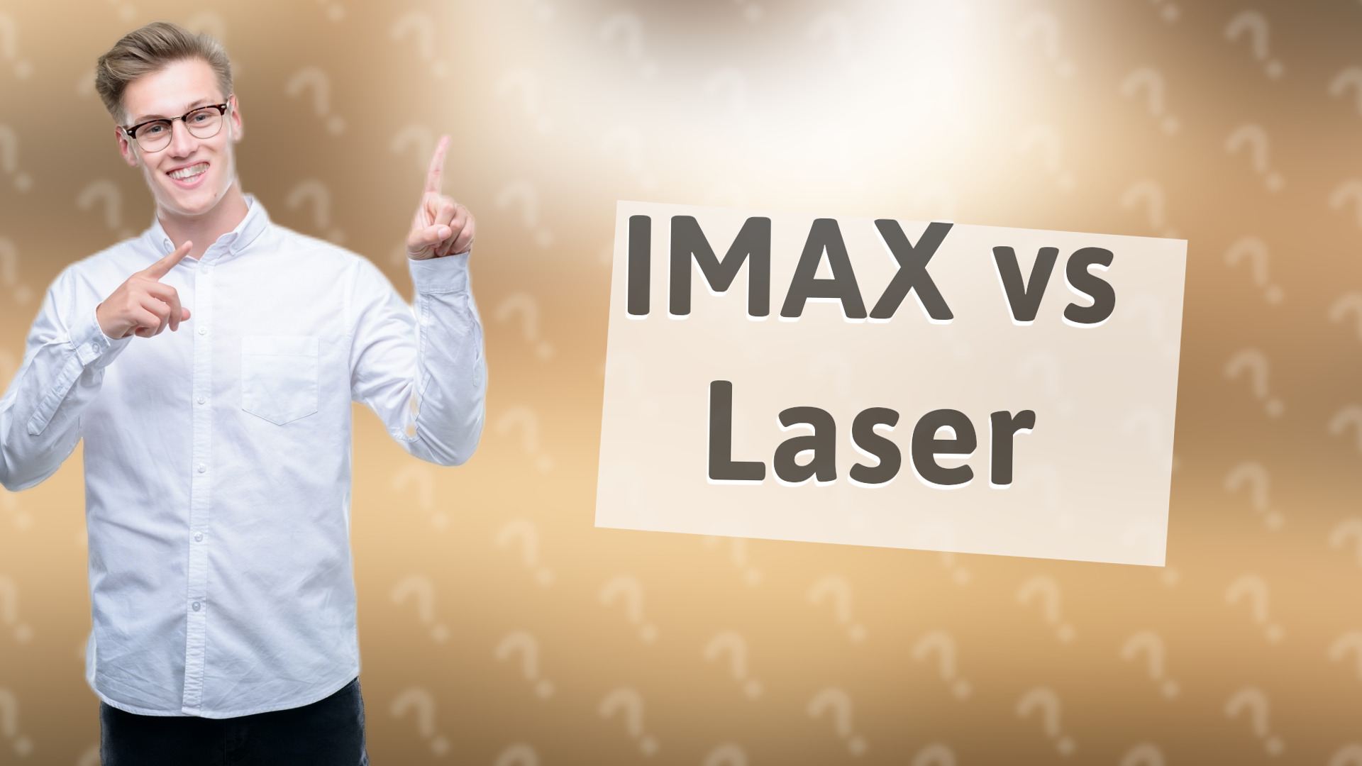 IMAX vs Laser