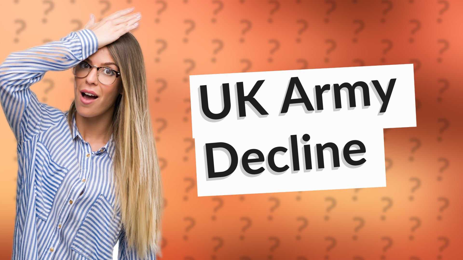UK Army Decline