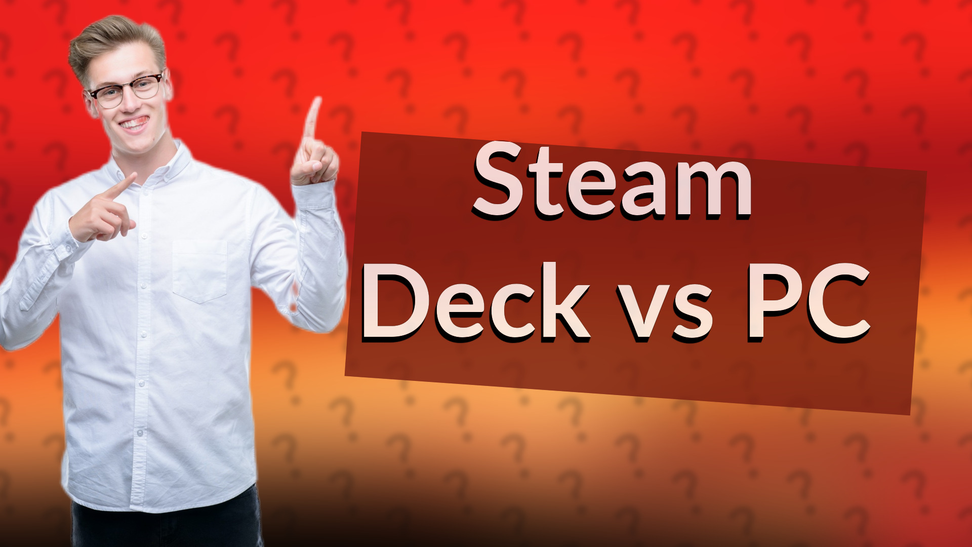 Steam Deck vs PC