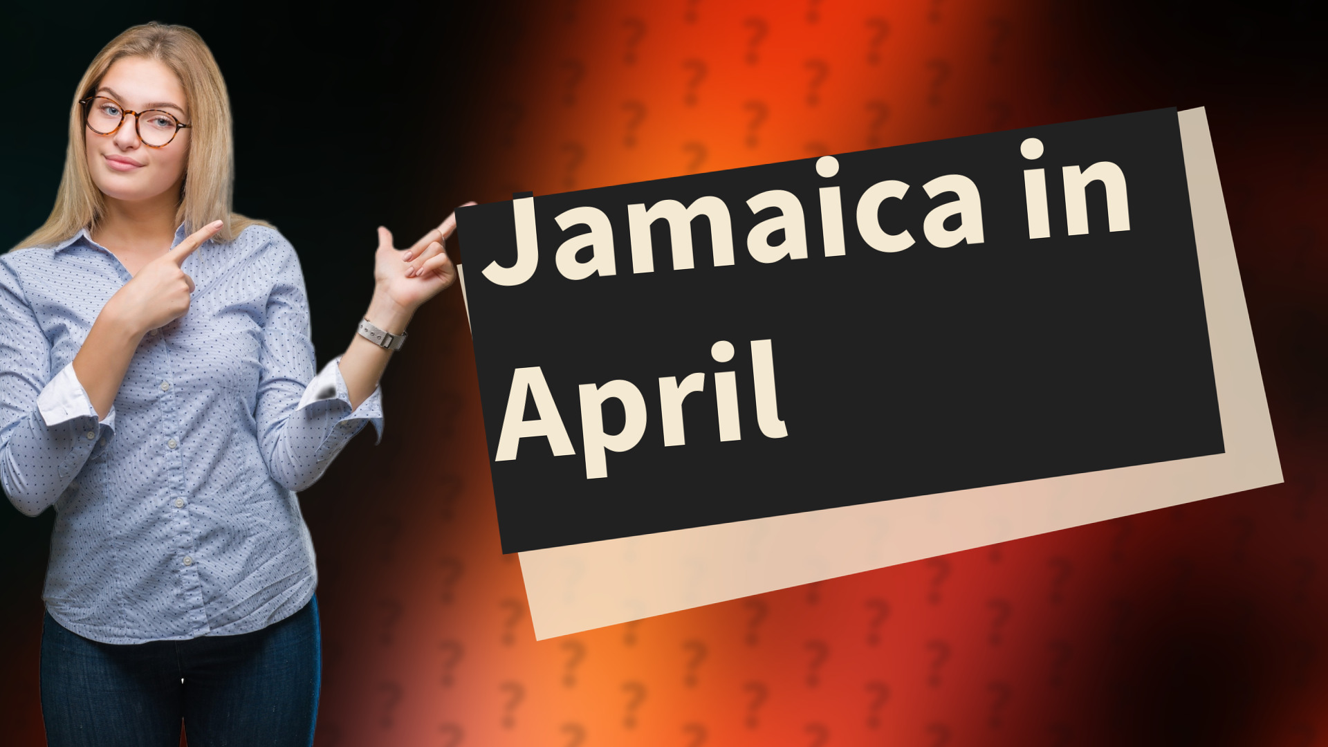 Jamaica in April